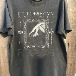 HOT Ethel Cain 2024 my love is a Flesh wound T Shirt long or short sleeves